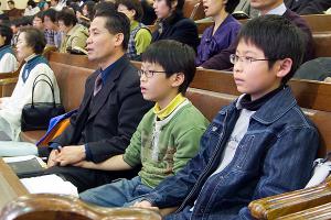  신년축복대성회 넷째날