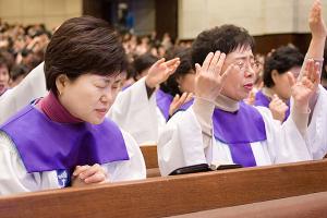  금요일 고난주간 특별성회 마지막날