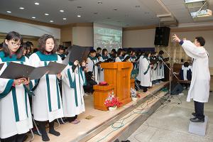  첫째주 주일예배 중등부