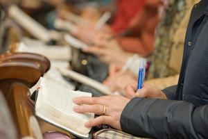  고난주간특별성회 첫째날 오후