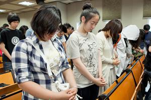  주일예배 고등부(한소리)