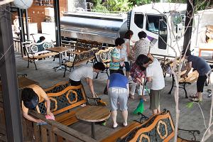  하계대성회 마지막날 둘러보기