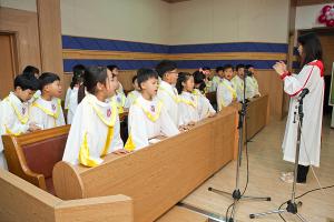  주일예배 유년부