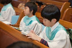  주일예배 초등부