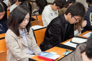  주일예배 고등부(한소리)