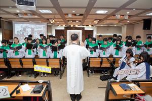 주일예배 고등부(한소리)
