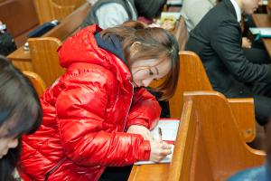  토요예배 청년 1부(헵시바 선교회)