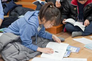  고등부(한소리) 동계수련회