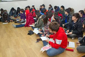  청년1부(헵시바선교회) 동계수련회