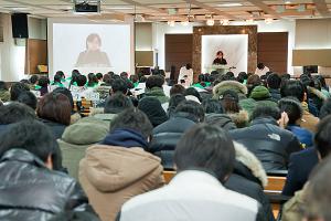  주일예배 고등부(한소리)