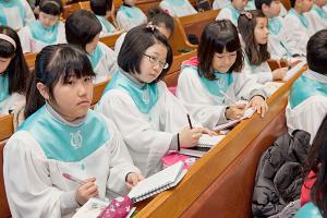  주일예배 초등부