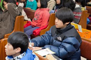  주일예배 소년부