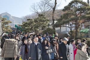  주일 교회 둘러보기