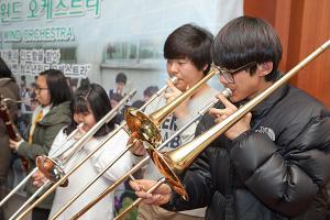  아멘 청소년 윈드 오케스트라 "작은 음악회"