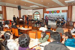  아멘 청소년 윈드 오케스트라 "작은 음악회"