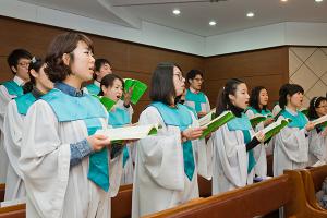  청년2부(그루터기선교회) 새내기 환영예배