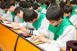  주일예배 고등부(한소리)