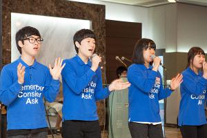  주일예배 고등부(한소리)