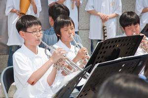  주일 교회 둘러보기