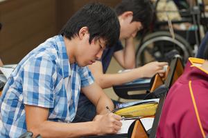  주일예배 고등부(한소리)