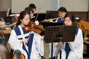  주일예배 고등부(한소리)