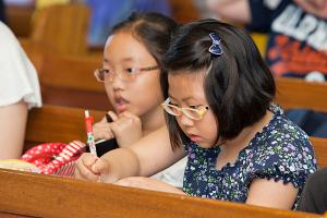  주일예배 초등부