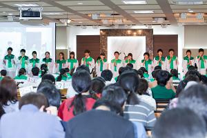  주일예배 고등부(한소리)