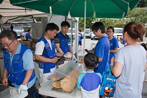  하계대성회 첫째날 둘러보기