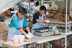  하계대성회 첫째날 둘러보기