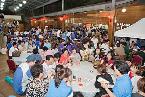  하계대성회 첫째날 둘러보기