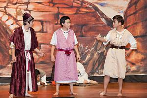  하계대성회 둘째날 뮤지컬 '느헤미야'