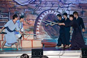  하계대성회 둘째날 뮤지컬 '느헤미야'