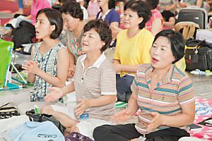  하계대성회 셋째날 오전강의