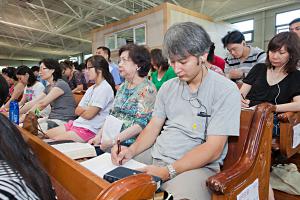  하계대성회 셋째날 오전강의