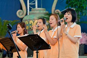  하계대성회 셋째날 오후강의