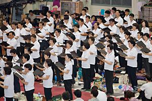  하계대성회 넷째날 저녁강의