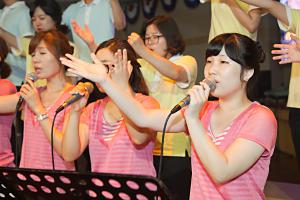  하계대성회 넷째날 찬양기도회