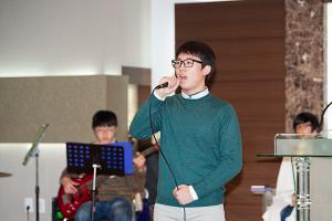  주일예배 고등부(한소리)