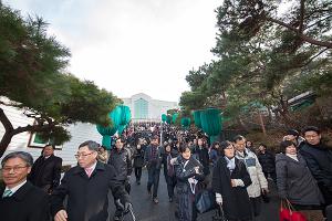  주일 교회 둘러보기