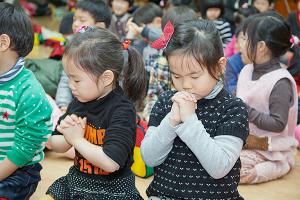  주일예배 유치부