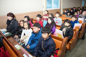  주일예배 유년부