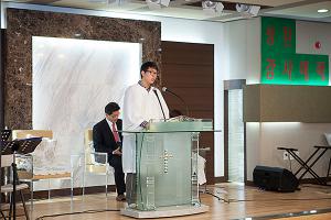  주일예배 고등부(한소리)