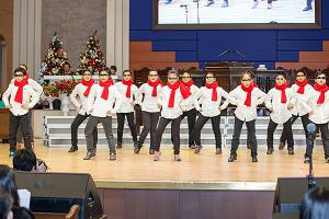  평강가족 성탄축제