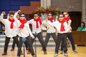  평강가족 성탄축제