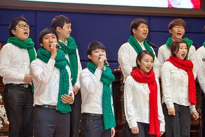  평강가족 성탄축제