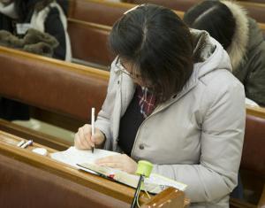  토요예배 청년2부(그루터기선교회)