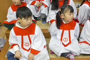  주일예배 유치부