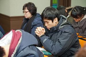  주일예배 고등부(한소리)