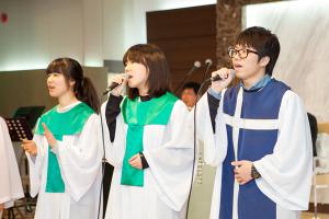  주일예배 고등부(한소리)