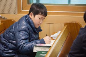  주일예배 초등부